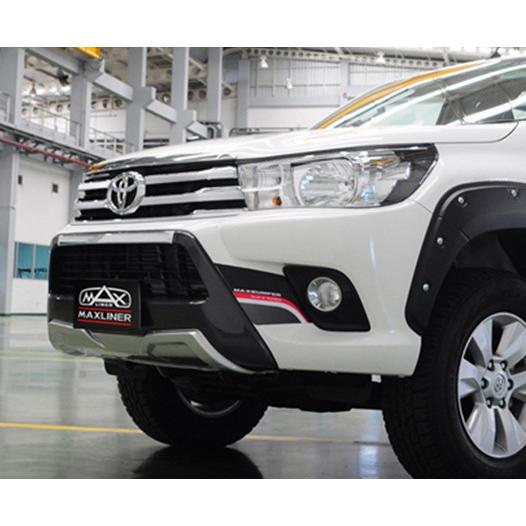 Toyota Hilux Maxliner Maxbamper Guard トヨタ ハイラックス バンパーガード Mx 0003 N Plus Sfr 通販 Yahoo ショッピング