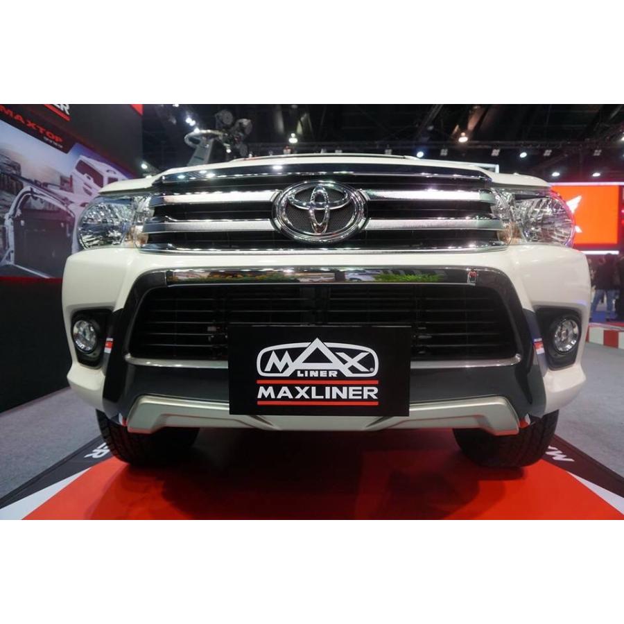 Toyota Hilux Maxliner Maxbamper Guard トヨタ ハイラックス バンパーガード Mx 0003 N Plus Sfr 通販 Yahoo ショッピング