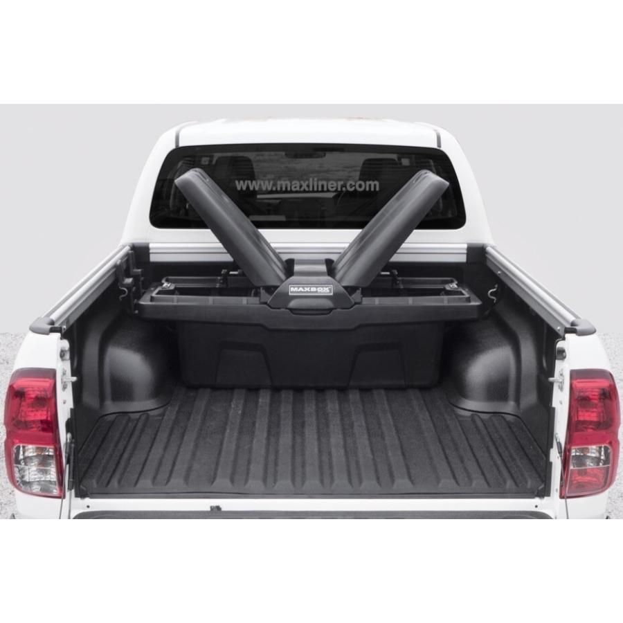 トヨタハイラックス荷台収納ボックスtrio ベッドライナーo Rオーバーレール用組付対応 Mx 0014 N Plus Sfr 通販 Yahoo ショッピング