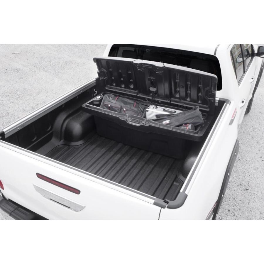 トヨタハイラックス荷台収納ボックスtrio ベッドライナーo Rオーバーレール用組付対応 Mx 0014 N Plus Sfr 通販 Yahoo ショッピング