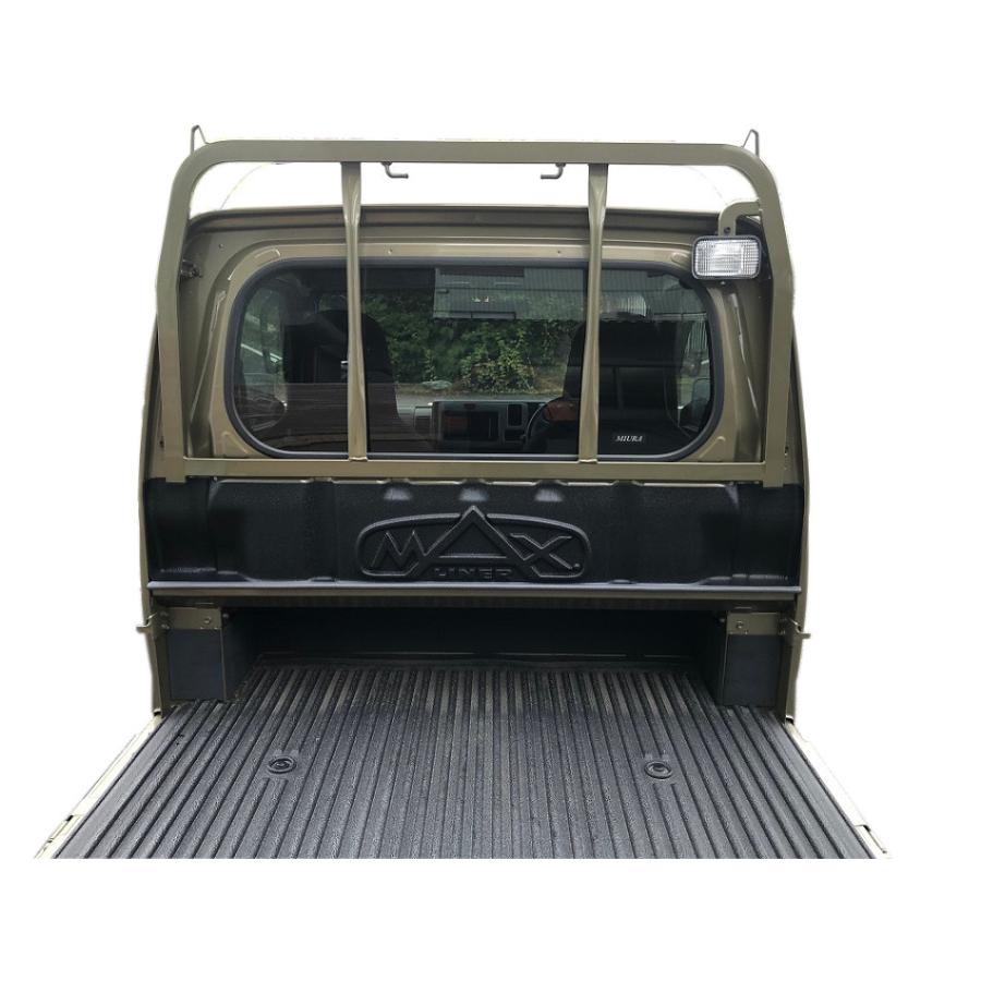 軽トラック 荷台 保護カバー ダイハツジャンボ_ベッドライナー_