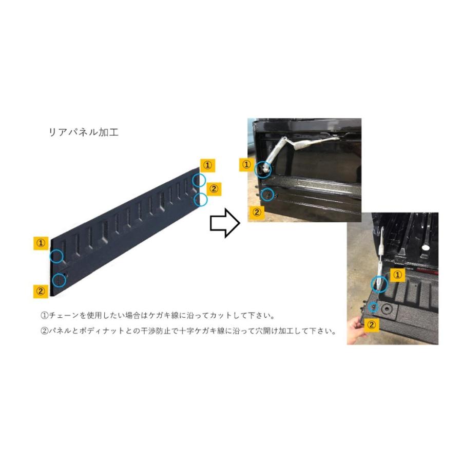 軽トラック 荷台 保護カバー ダイハツジャンボ_ベッドライナー_オーバーレール_MAXLINER |  | 06