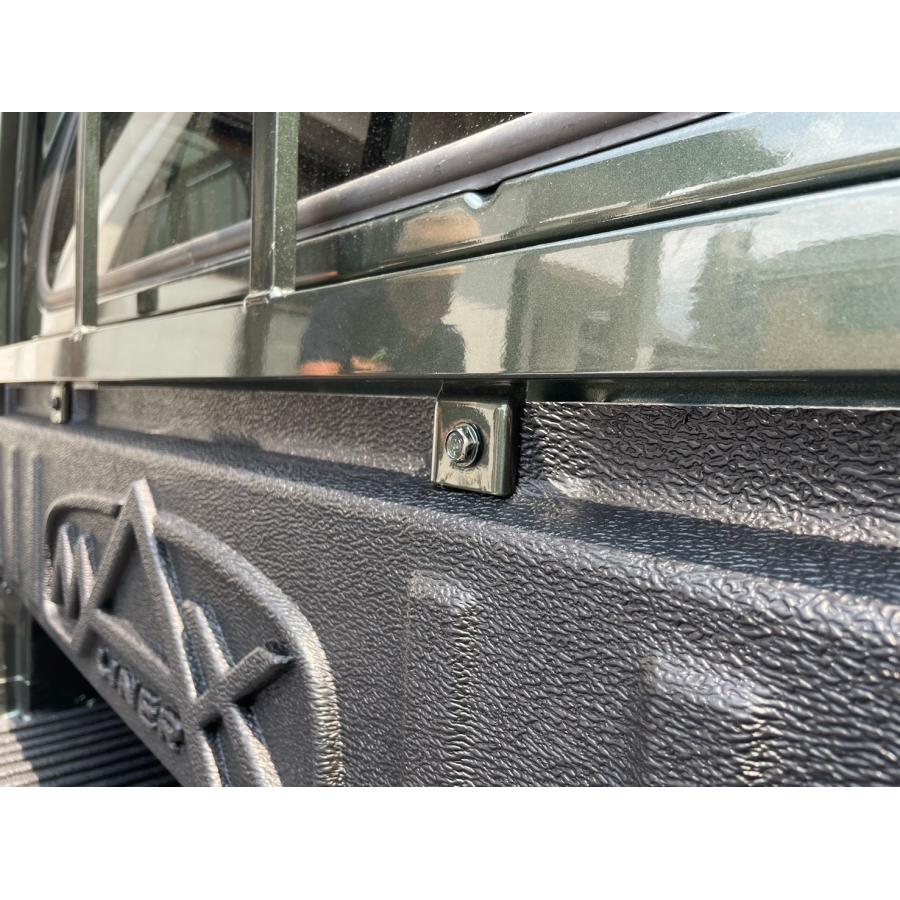軽トラック 荷台 保護カバー スーパーキャリィ用 _ベッドライナー_オーバーレール_MAXLINER |  | 03