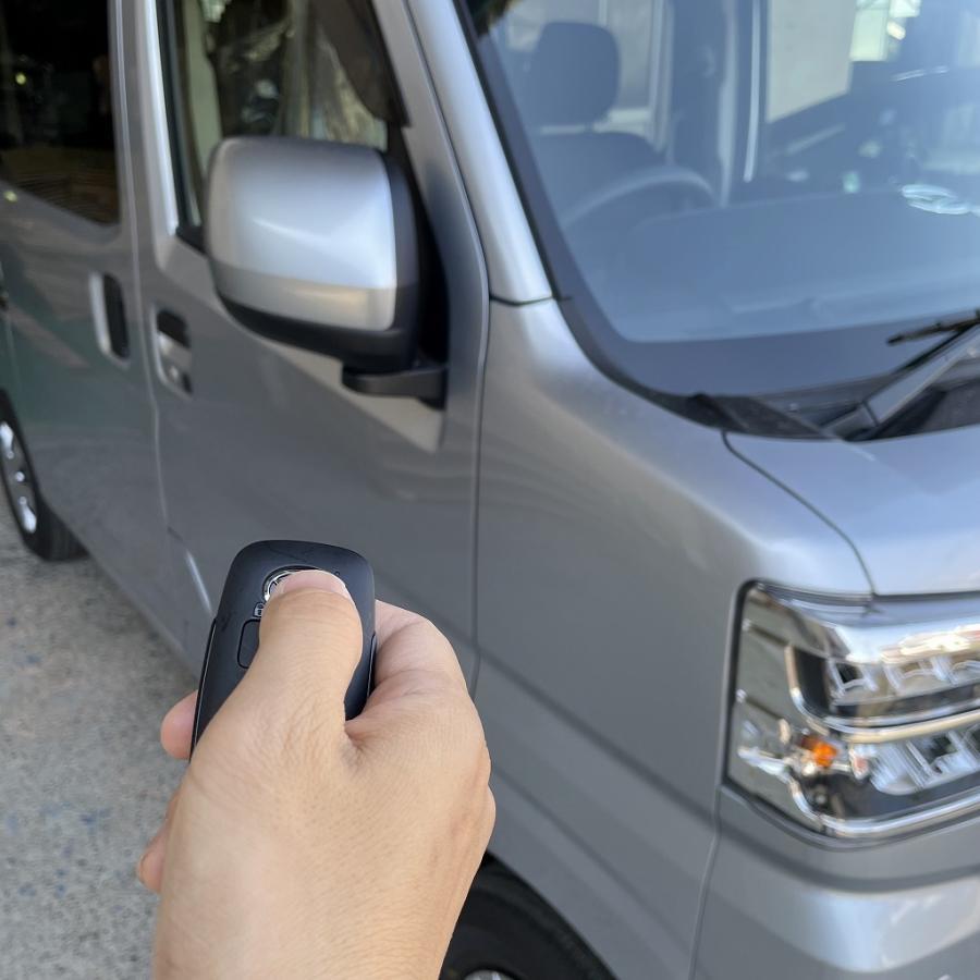 J-NEXT ダイハツ ハイゼット カーゴ(S700V/S710V) キーレス格納オート