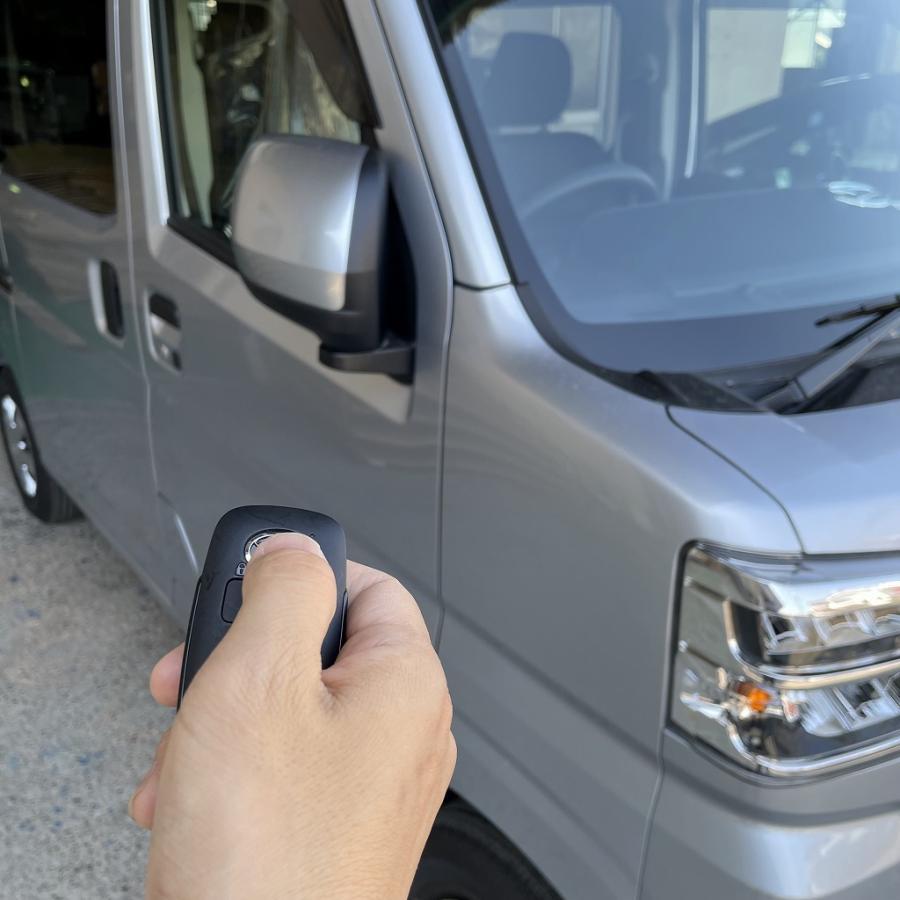 J-NEXT ダイハツ ハイゼット カーゴ(S700V/S710V) キーレス格納オート