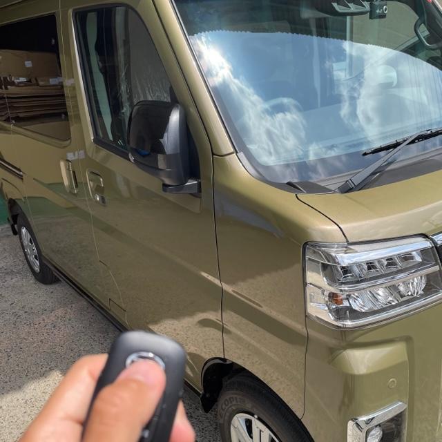 J-NEXT ダイハツ アトレー (S700V/S710V) キーレス格納 オートミラー