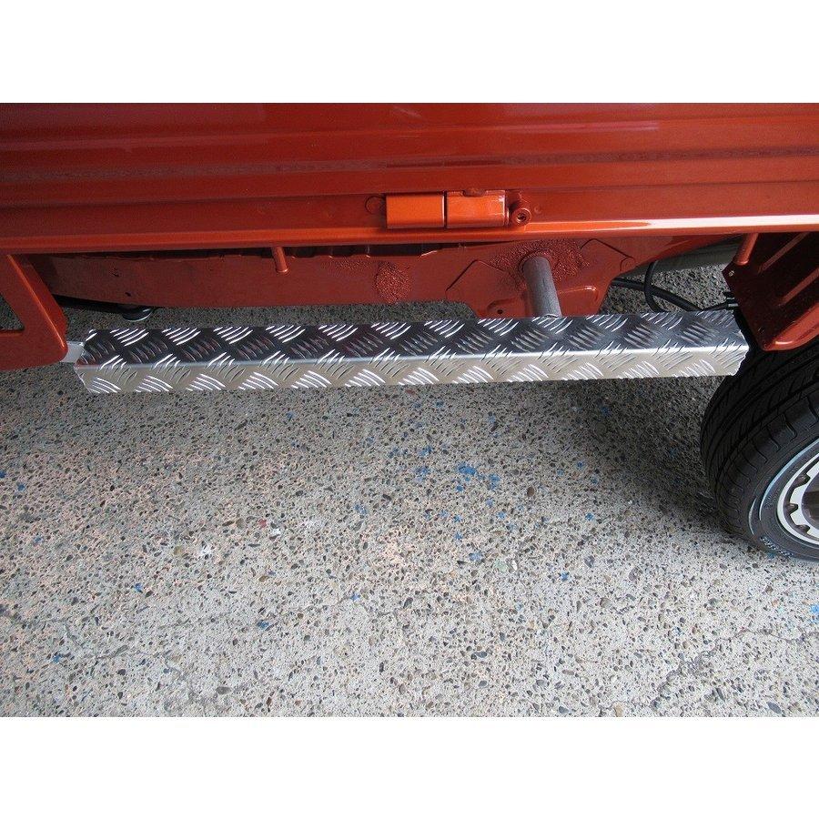 軽トラ ハイゼット等のリアステップカスタム 新品未使用品 メタリップ 新商品追加 販売開始。 | TOPLINE