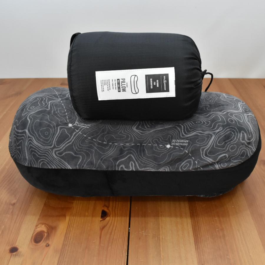 5050WORKSHOP パッカブルピローハード アウトドア用枕 PACKABLE PILLOW