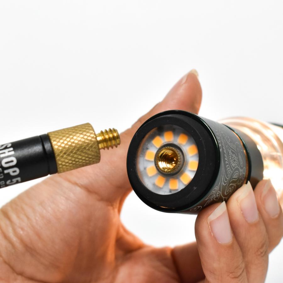 5050WORKSHOP ミニマライトリモートコントロール2.0 ブラック