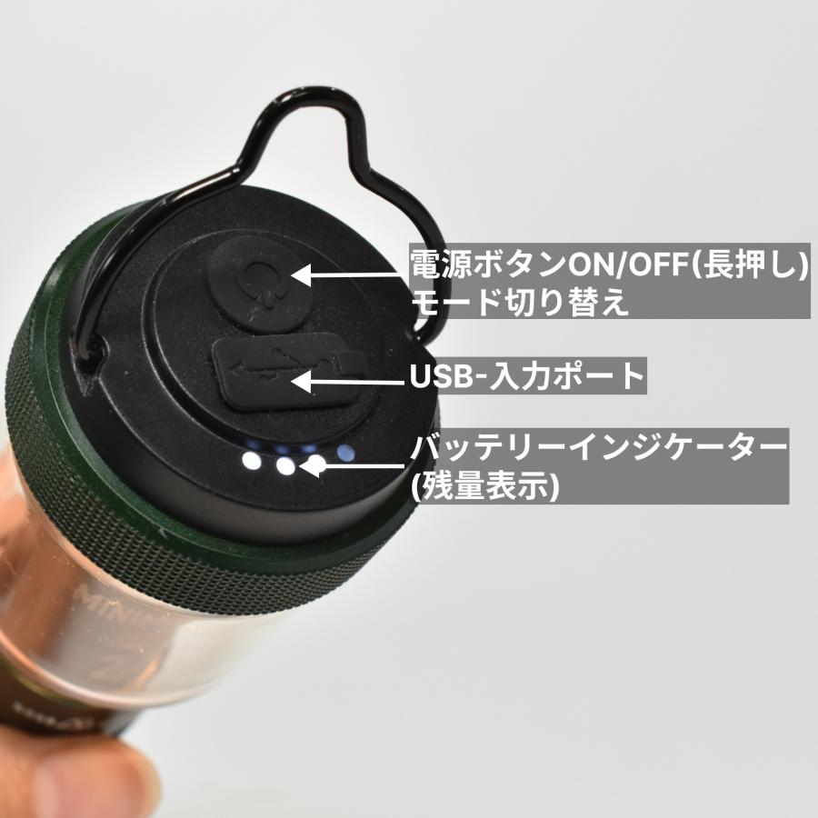 5050WORKSHOP ミニマライトリモートコントロール2.0 オリーブ