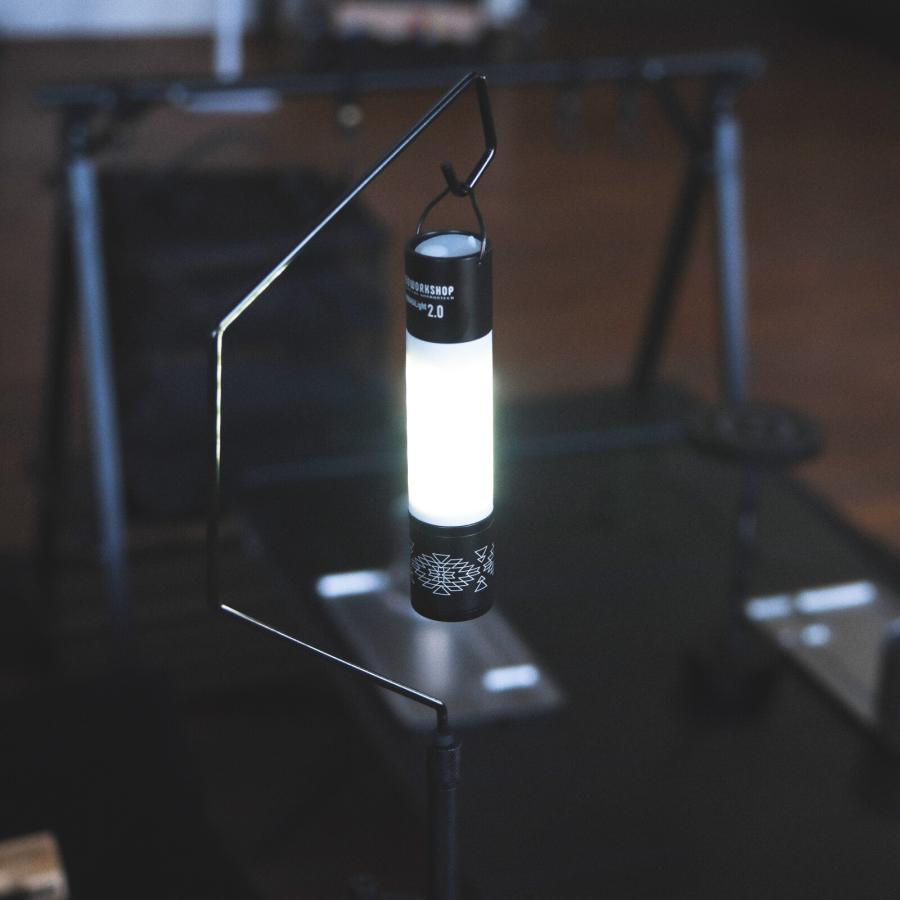 5050WORKSHOP ミニマライト2.0 MINIMALight 2.0 ブラックトライバル