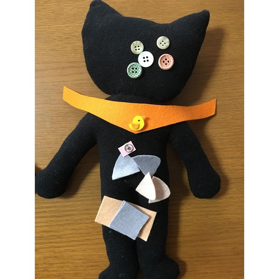 手作りキット おしゃれネコちゃん 本体 バンダナ 00 101 Chocotto Shop 通販 Yahoo ショッピング