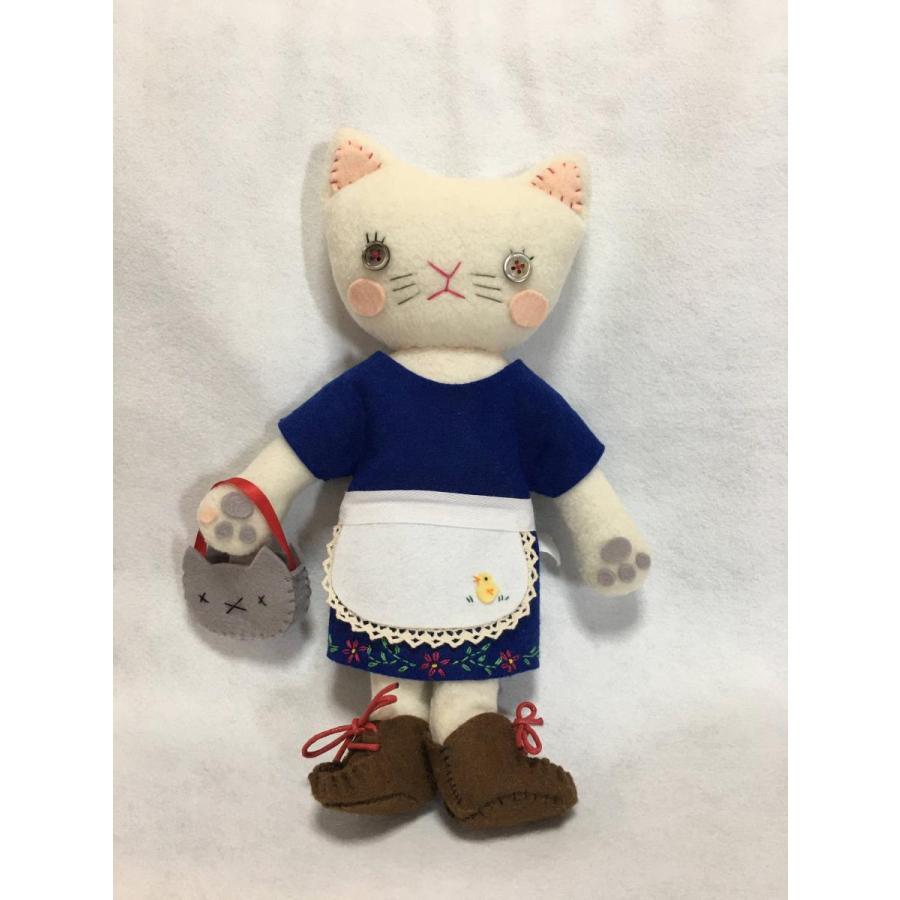 型紙販売 おしゃれネコちゃん お洋服 グッズ型紙 00 110 Chocotto Shop 通販 Yahoo ショッピング