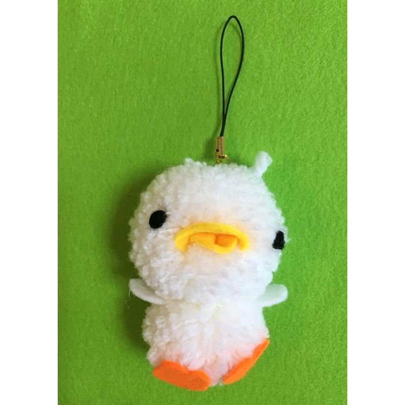 手作りキット ポンポン動物ストラップ ひよこ アヒル ネコ 00 98 Chocotto Shop 通販 Yahoo ショッピング