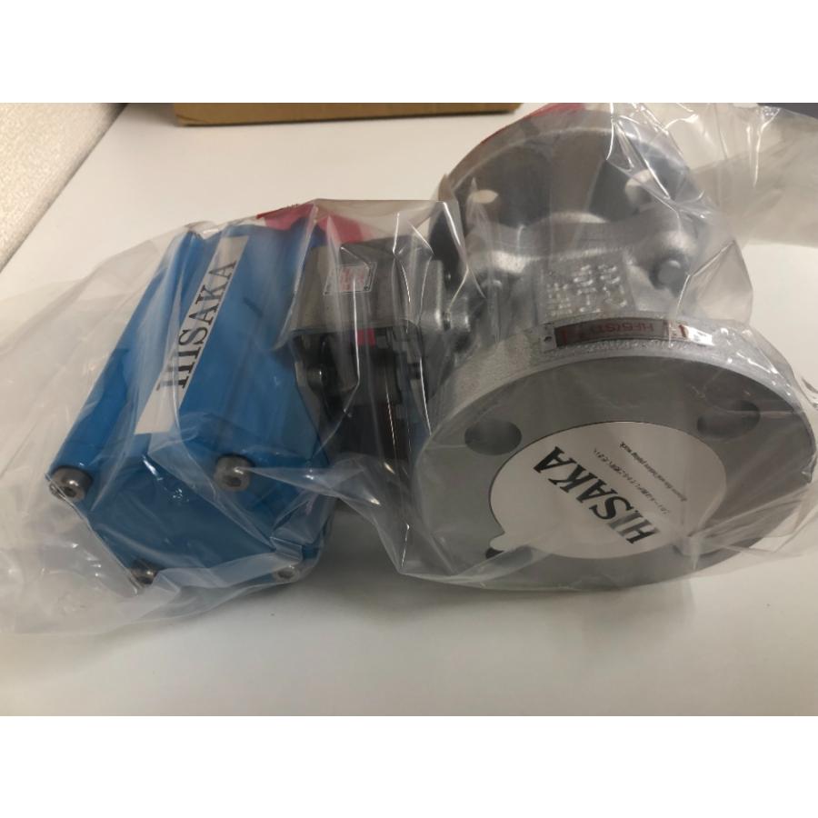 日阪 HF5ST-AD07N 40A JIS10K FC200 FLANGE 自動ボール弁 （1台限定