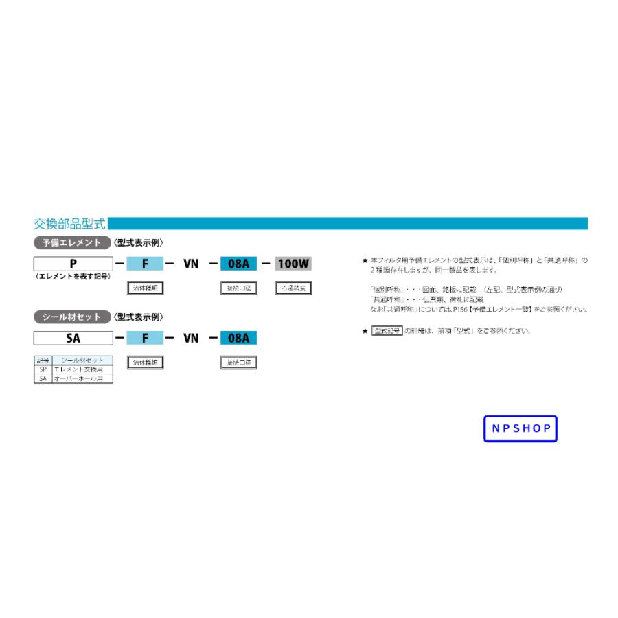 大生工業 エレメント P-VN-32A-150W : NPSHOP魚松 - 通販 - Yahoo