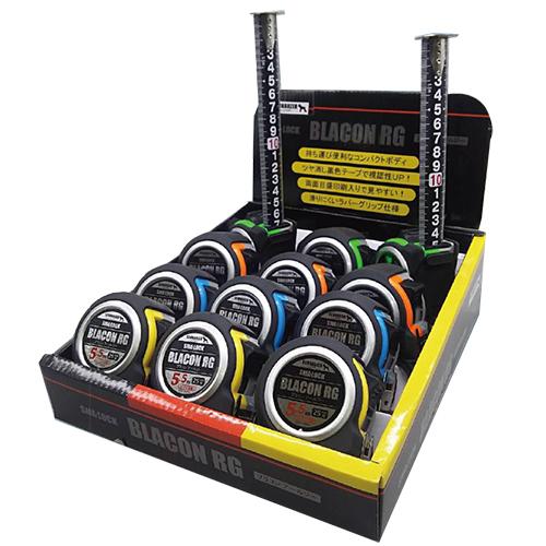 シュナウザー BLACON RG(ブラコンアールジー) 25mm×5.5m (メートル目盛) 1箱(12個入り)