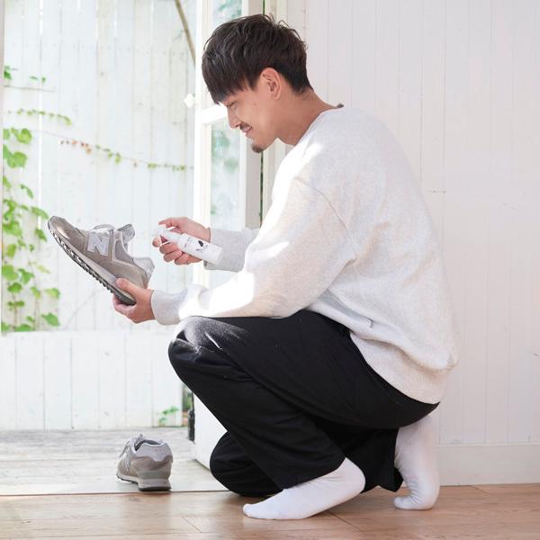 靴用 消臭剤 消臭スプレー消臭抗菌 NRC スプレー 消臭 防臭 アルコールフリー 無香料 ナノダイヤ 100ml |  | 04