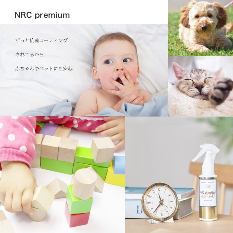 消臭抗菌スプレー 除菌 防臭 ウイルス除去 アルコールフリー 無香料 NRCプレミアム オールマイティ 100ml |  | 03