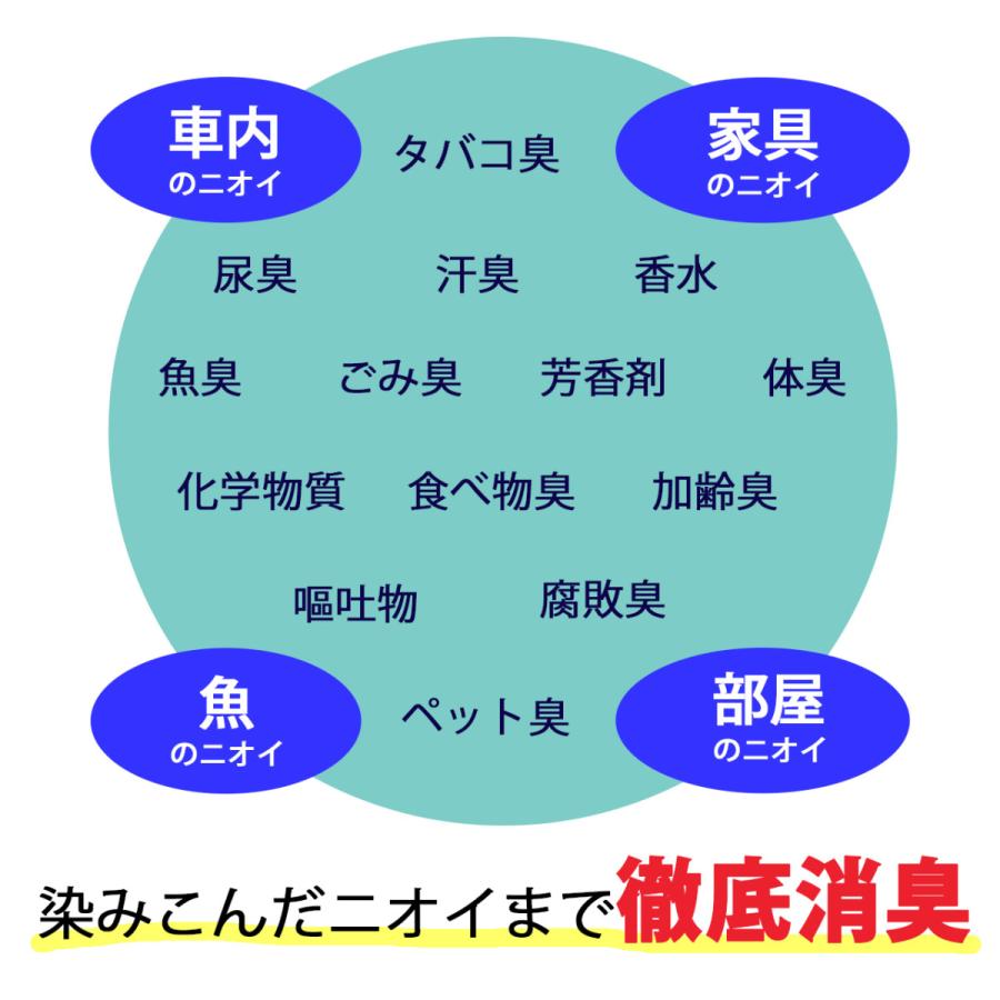 消臭除菌スプレー 100ml 抗菌 防臭 ウイルス除去 半永久持続 アルコールフリー 無香料 NRCプレミアム ベーシック 送料無料｜nrcspray-senmonten｜11