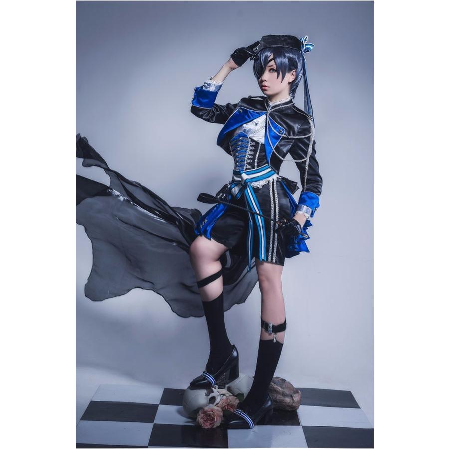 黒執事シエル青いコスチュームフィギュア 約30cm 黒執事シエル青いコスチュームフィギュア 約30cm 黒執事 Book of