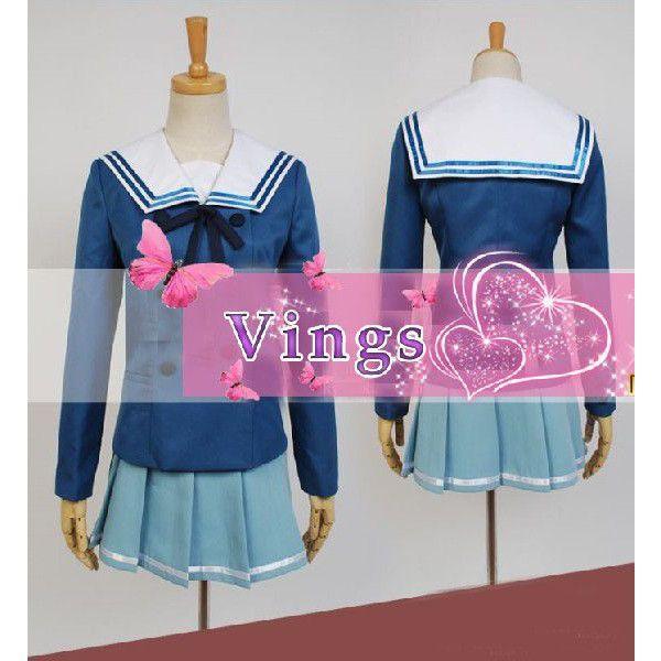 コスチューム/アニメコス 境界の彼方 血を操る少女/栗山未来風コスプレ衣装セットコスプレウィッグ FL036D/代引不可 コスチューム/アニメコス 境界の彼方 血を操る少女/栗山未来風コスプレ衣装セットコスプレウィッグ 商品情報