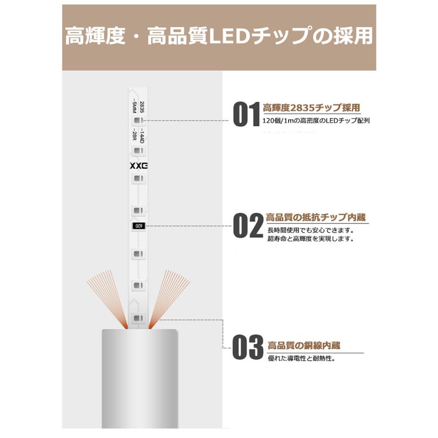 RGB最先端320°発光ネオンled ledテープライト 10m AC100V 120SMD/M EL