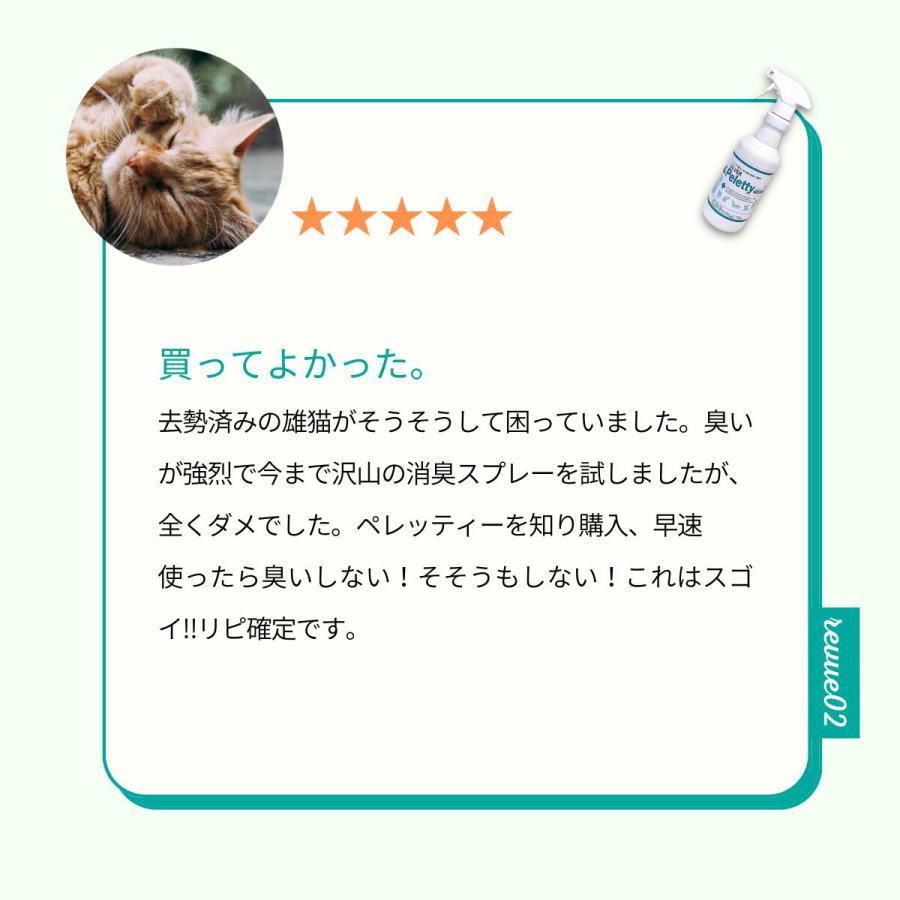シルバーペレッティー 消臭スプレー ペット用 500ml 無香料 介護
