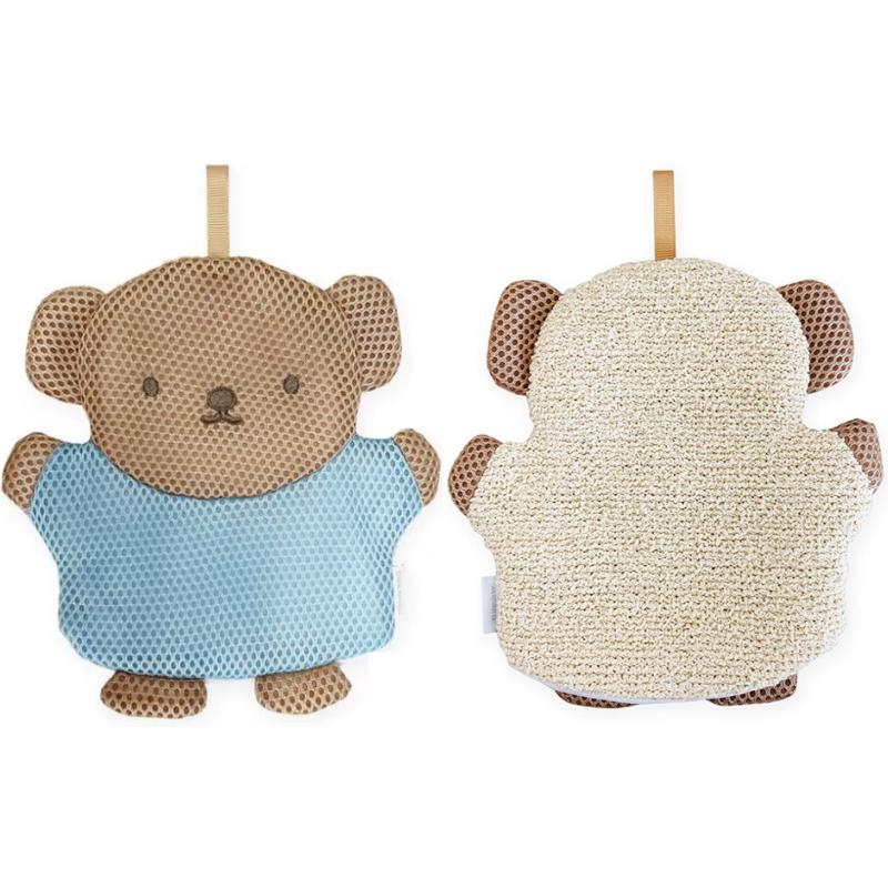 【美品】ミライグリッシュ ボックスセット パペットぬいぐるみ フォニックス ボリス バスミトンパペット ボディタオル お風呂 手を入れて 体を