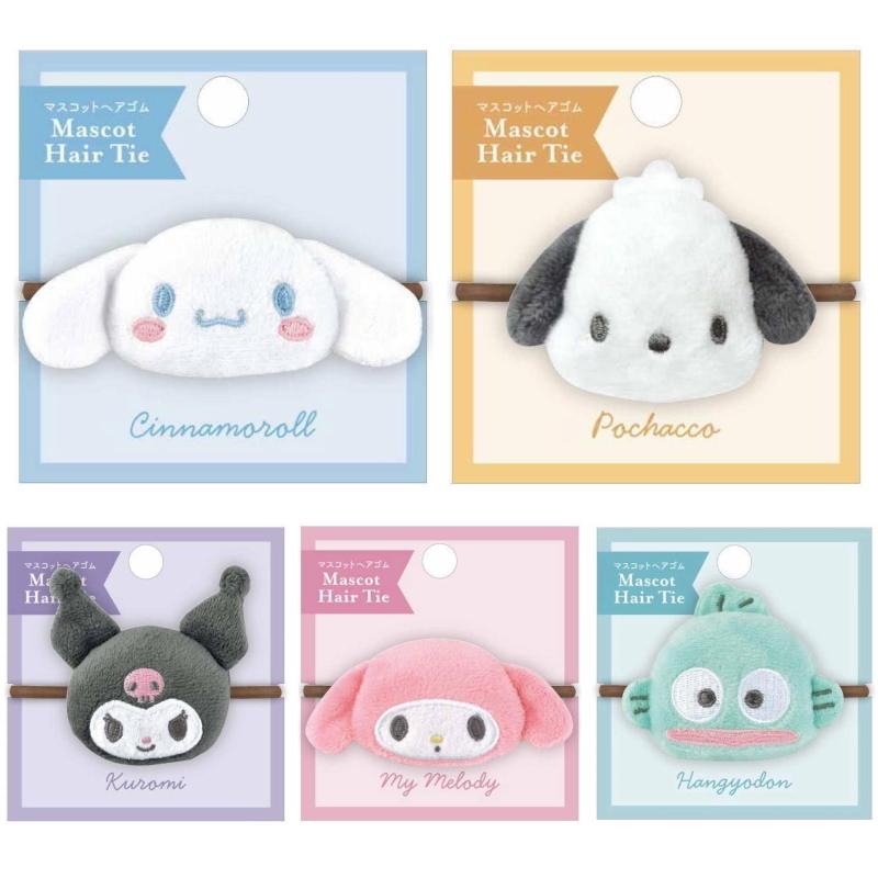 サンリオ マスコット ヘアゴム 髪飾り キャラクターグッズ シナモン