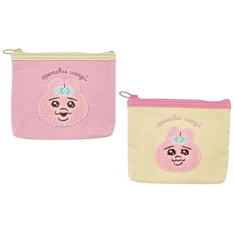 おぱんちゅうさぎ サガラ刺繍ティッシュポーチ ポーチ 小物入れ 通勤