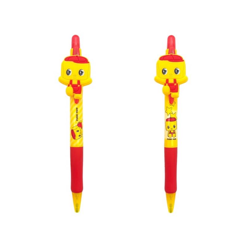 フエキくん ラバーマスコットシャープペンシル 文具 ペンシャーペン