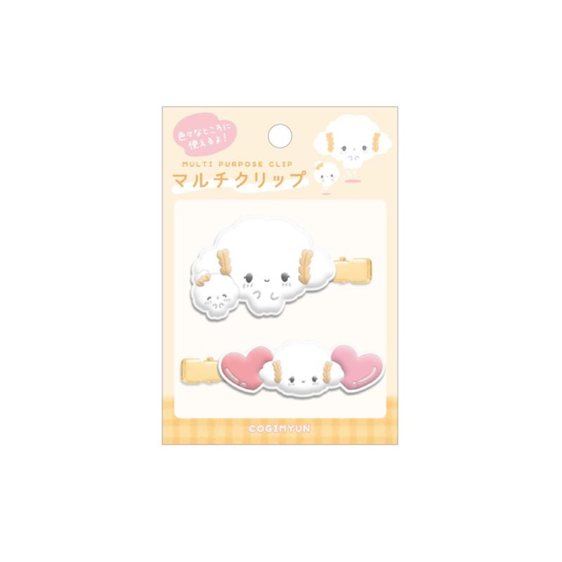 こぎみゅん マルチクリップ クリップ 髪留め ヘアピン ヘアアクセ ヘア