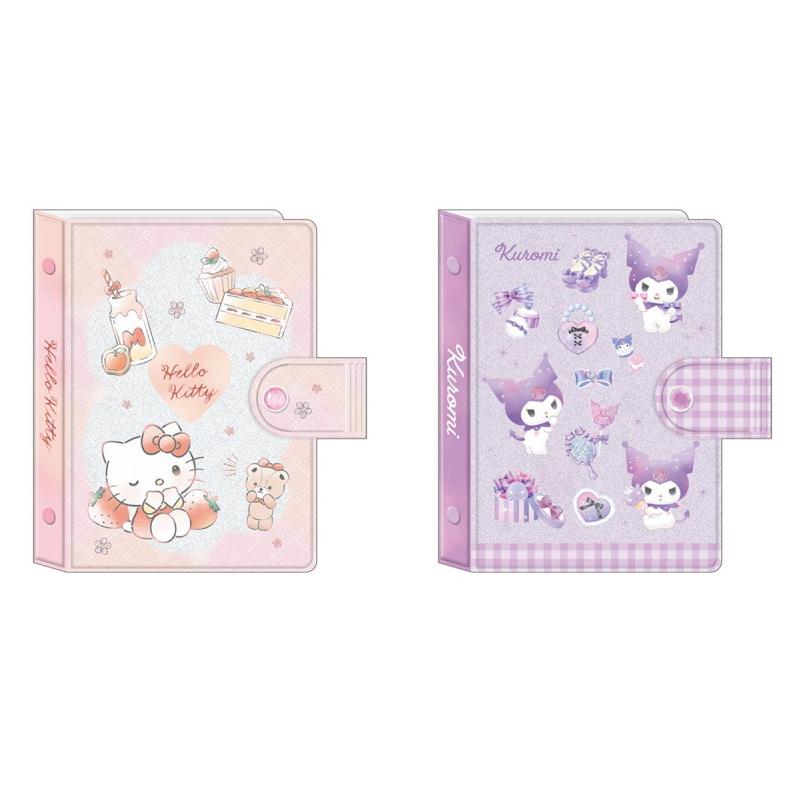 シールバインダー サンリオキャラクターズ ハローキティ クロミ シール