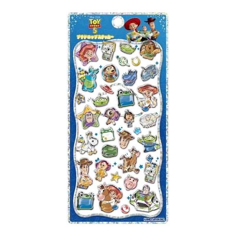 正規品プチドロコットンディズニー キャラクターシール12枚セットトイ