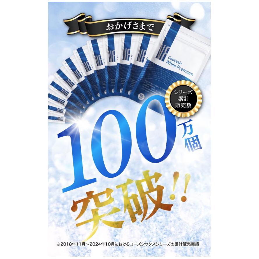 第3類医薬品】コーズシックスホワイトプレミアム90錠 : NR SHOP 公式