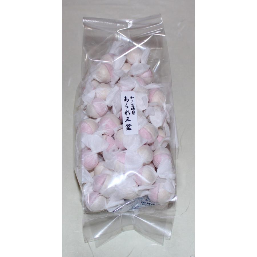 和三盆　あられ三盆　大袋　１００個【レターパック】 |  | 01