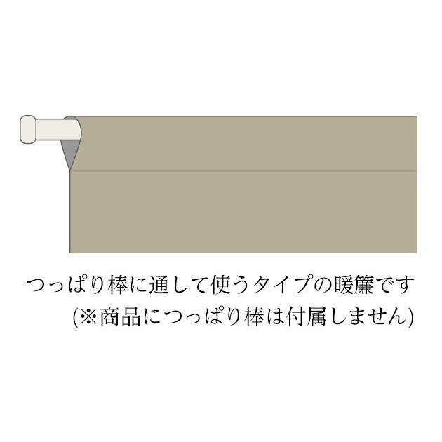 のれん 暖簾 おしゃれ カーテン 間仕切り 仕切りカーテン 目隠し 和風 和柄 和モダン 和風モダン 和風暖簾 梟 縁起物 幸運 ローケツ調 七ふくろう 85×150cm｜ns-furniture｜08