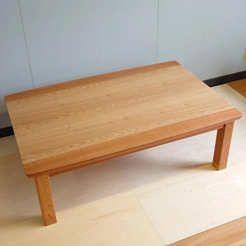 日本製105こたつ トルニ テーブル コタツ ナチュラル シンプル 木目
