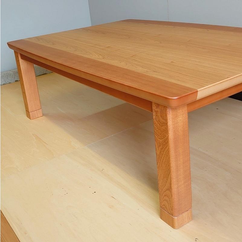 日本製105こたつ トルニ テーブル コタツ ナチュラル シンプル 木目