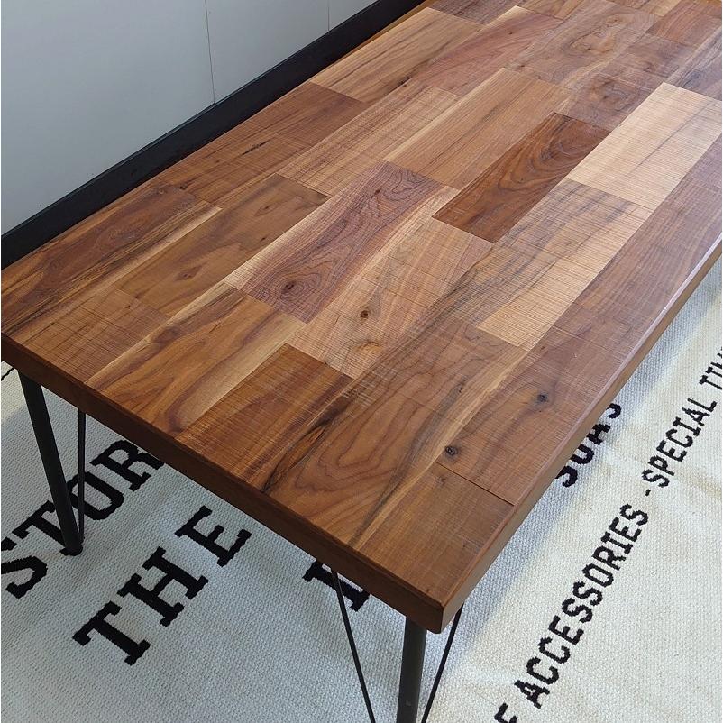 日本製120こたつ ラルフ フラットヒーター ウォールナット ブラウン色