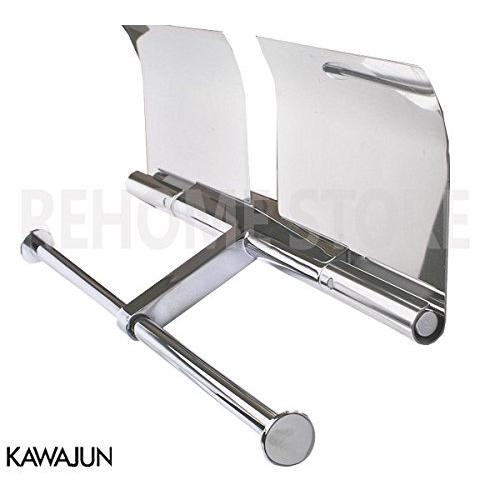 Kawajun カワジュン ペーパーホルダー 紙巻器 ガラス棚付ダブルペーパーホルダー Sc 27m Xc Czr7253 ネットショップinfinity 通販 Yahoo ショッピング