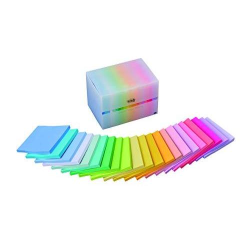 40周年限定商品】ポストイット 付箋 強粘着 ノート マルチカラー 全色