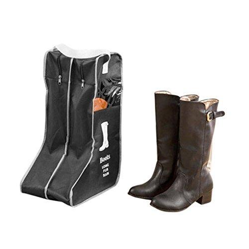 ブーツ収納 長靴 収納ケース 透明 窓付く 防水 手持ち付く 運び便利 旅行 トラベル ロングブーツ 靴カバー ポケ Ljt ネットショップinfinity 通販 Yahoo ショッピング