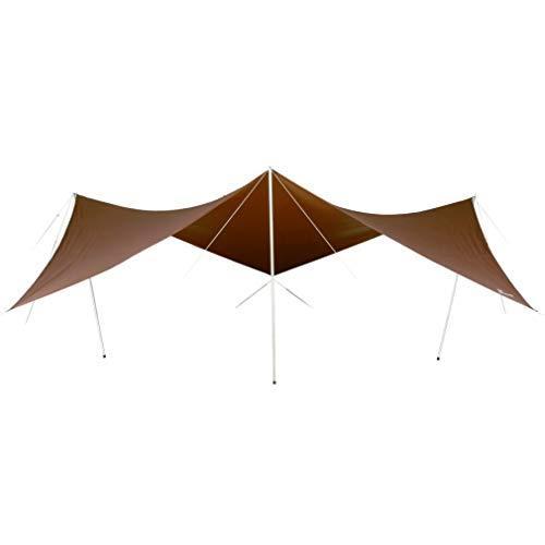 スノーピーク(snow peak) HDタープ“シールド メーヴェ L TP-511 ブラウン