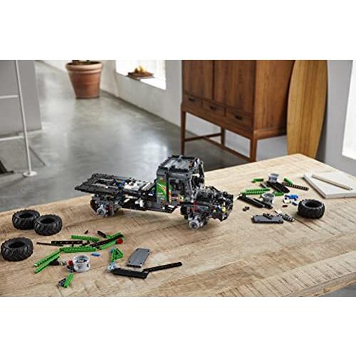 新作マット・カーペット レゴ(leg0) テクニック メルセデス・ベンツ・ゼトロス - 全輪駆動トラック 42129 【2323486320】(13198円)