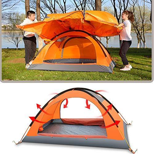 高評価のクリスマスプレゼント 4シーズン アウトドア Pu4000mm ツーリングテント キャンプテント 2人用 テント Kazumiya 登山 高通気性 二重層 前室 山岳 その他テント Www Villanideluca Com