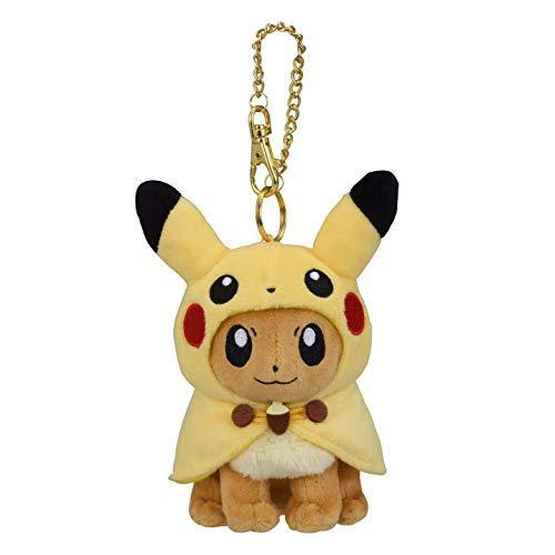 ピカチュウポンチョのイーブイ マスコット ポケモンセンターオリジナル ポケモン Pokemon ぬいぐるみ 期間限定お試し価格 Themtransit Com