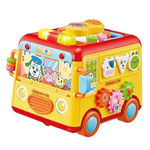 ワンワンとうーたん おててのあそびとおしゃべりがいーっぱい! わくわくメロディバスDX 