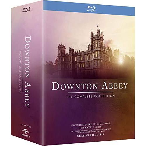 ダウントン・アビー コンプリート・ブルーレイBOX [Blu-ray]